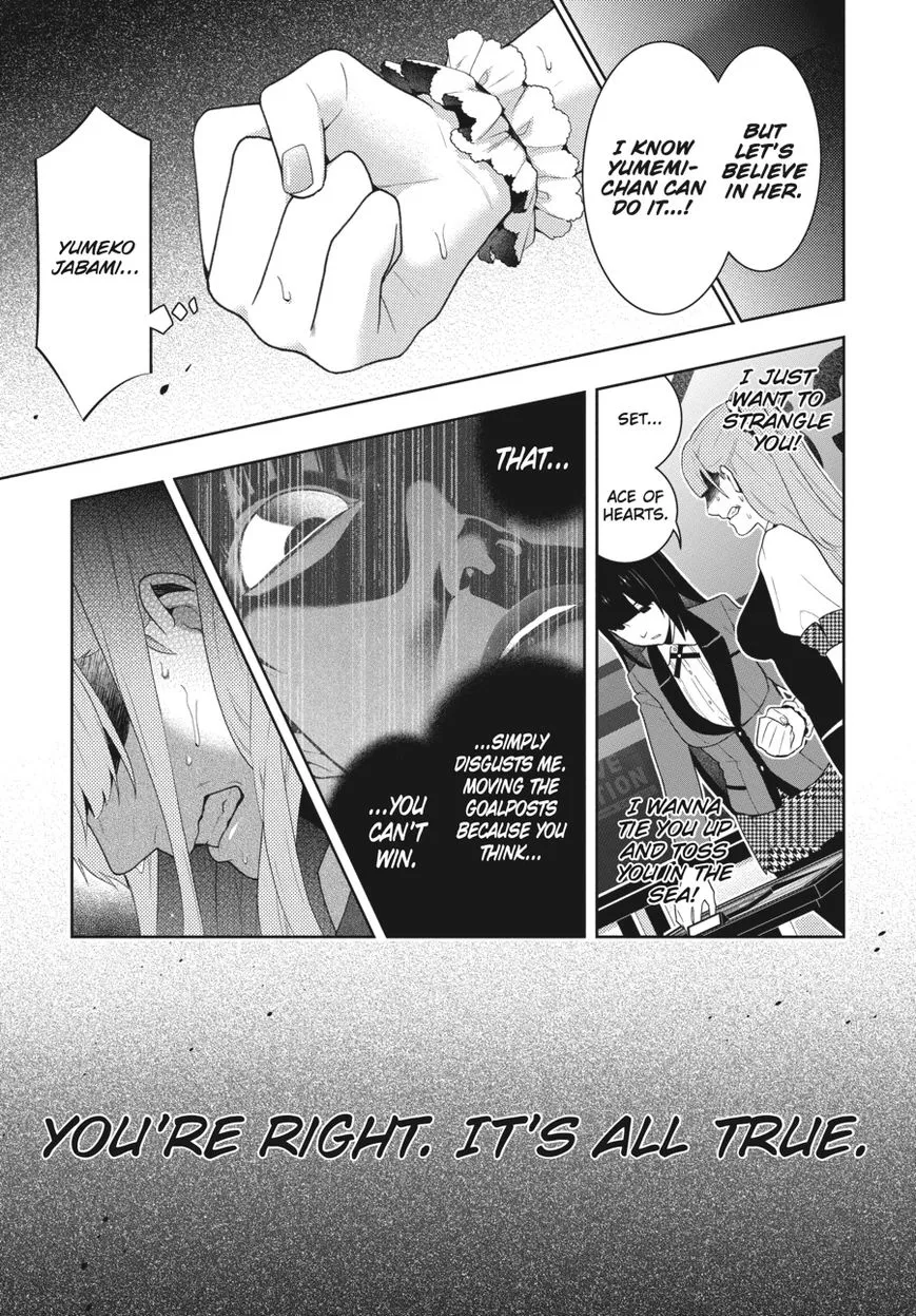 Read Kakegurui chapter 54 image 31 on Lezhin
