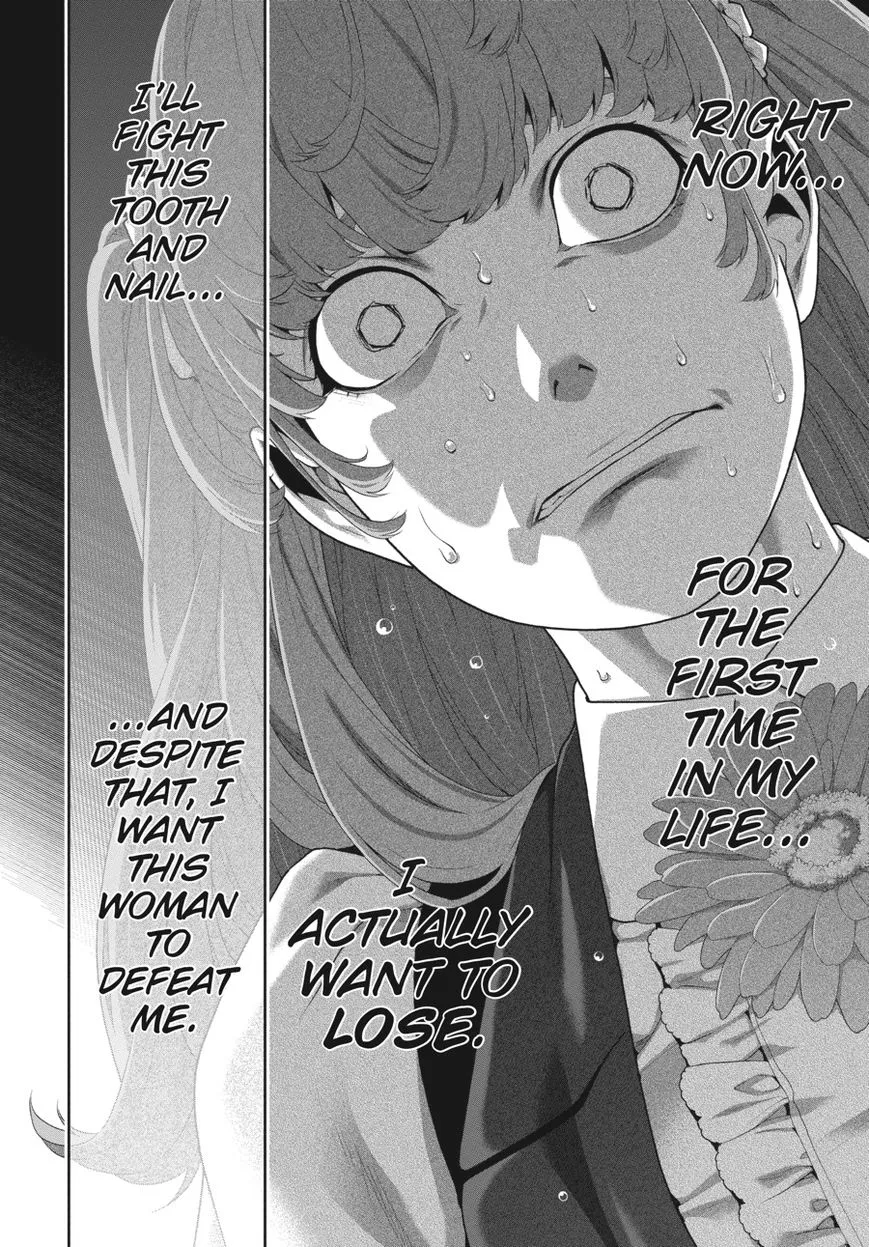 Read Kakegurui chapter 54 image 32 on Lezhin
