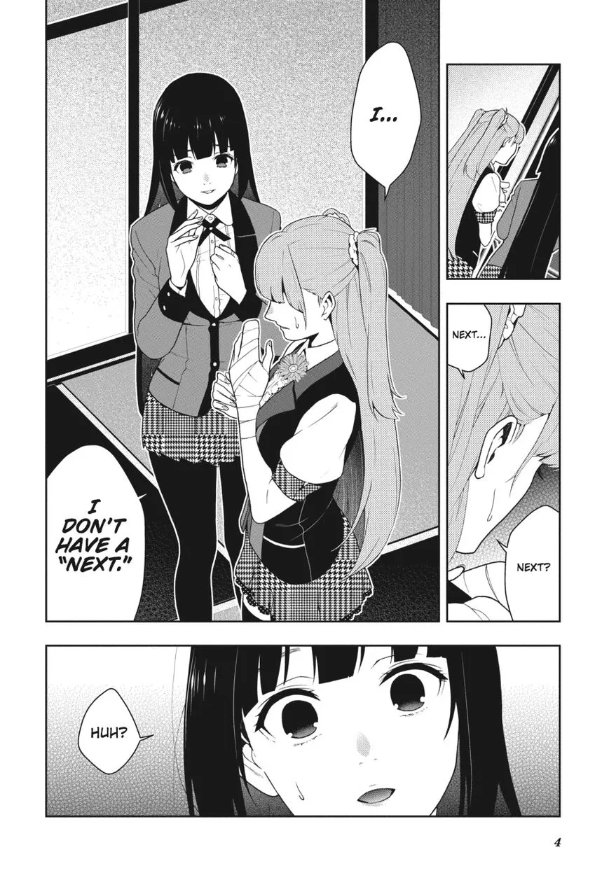 Read Kakegurui chapter 54 image 4 on Lezhin
