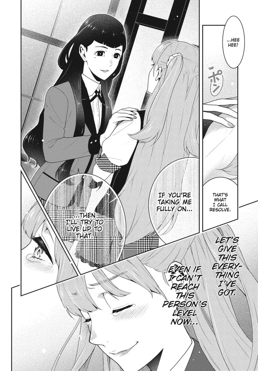 Read Kakegurui chapter 54 image 9 on Lezhin