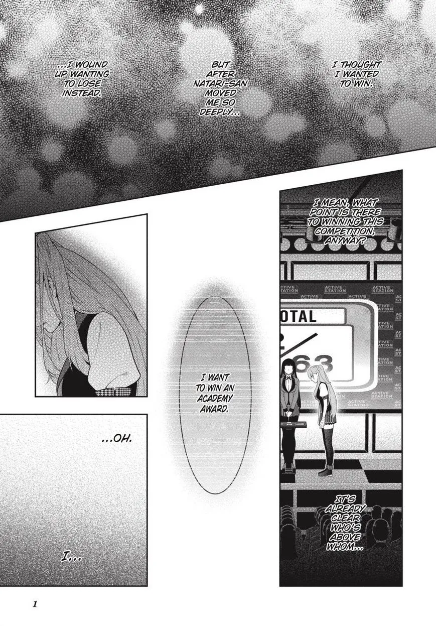 Read Kakegurui chapter 55 image 1 on Lezhin