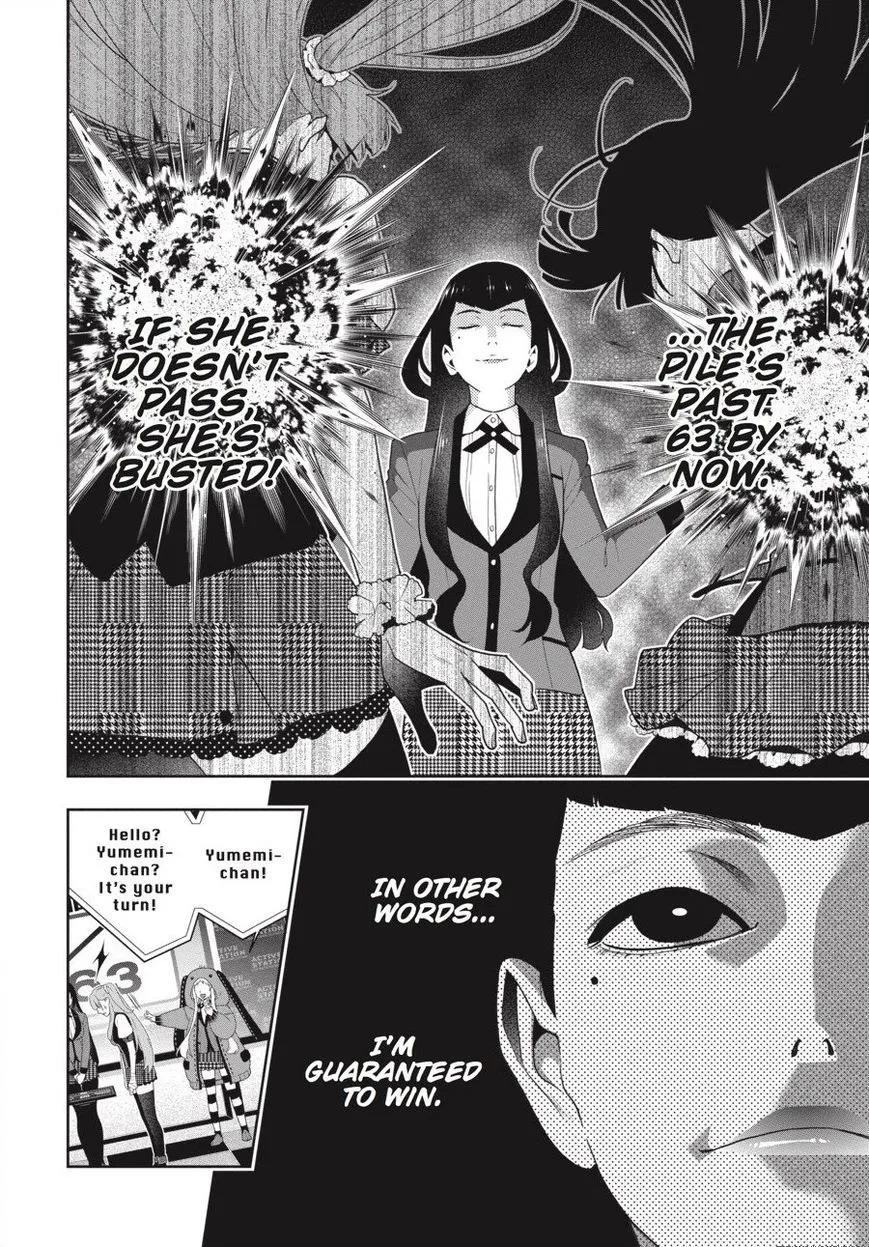 Read Kakegurui chapter 55 image 10 on Lezhin