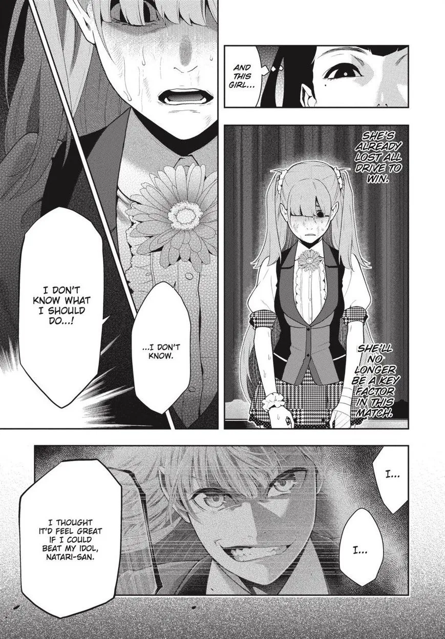 Read Kakegurui chapter 55 image 11 on Lezhin