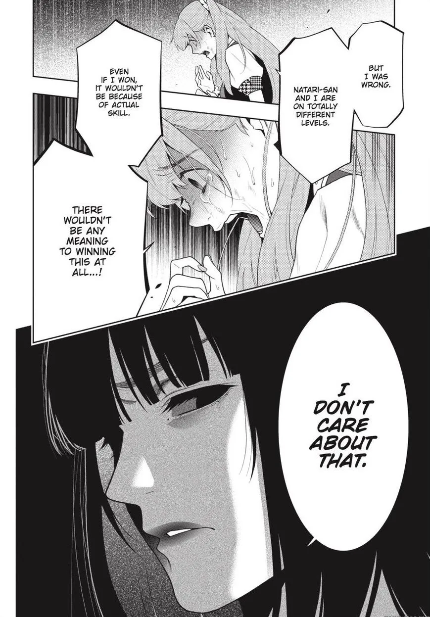 Read Kakegurui chapter 55 image 12 on Lezhin