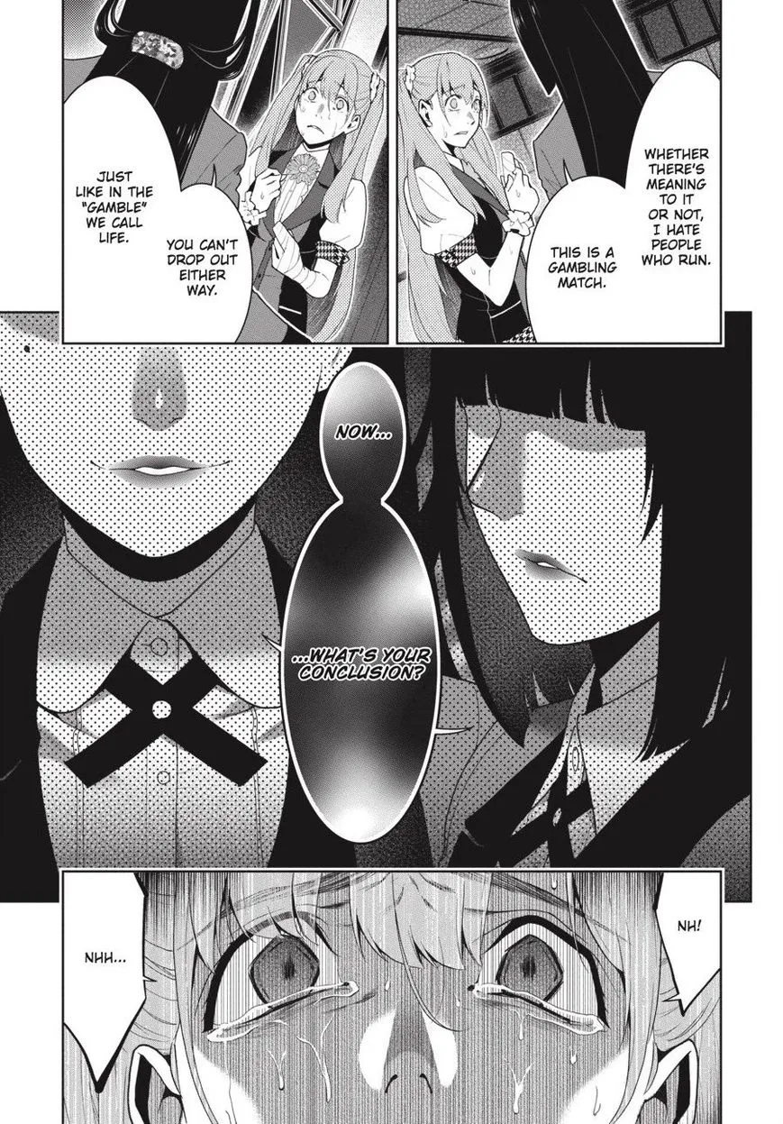 Read Kakegurui chapter 55 image 13 on Lezhin