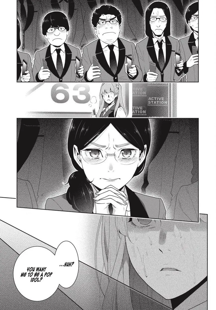 Read Kakegurui chapter 55 image 15 on Lezhin