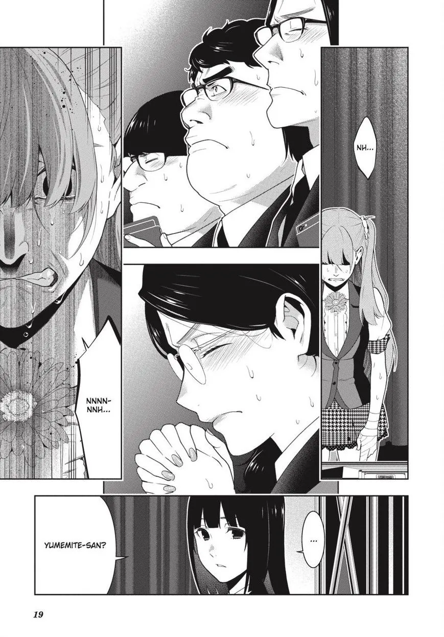 Read Kakegurui chapter 55 image 19 on Lezhin