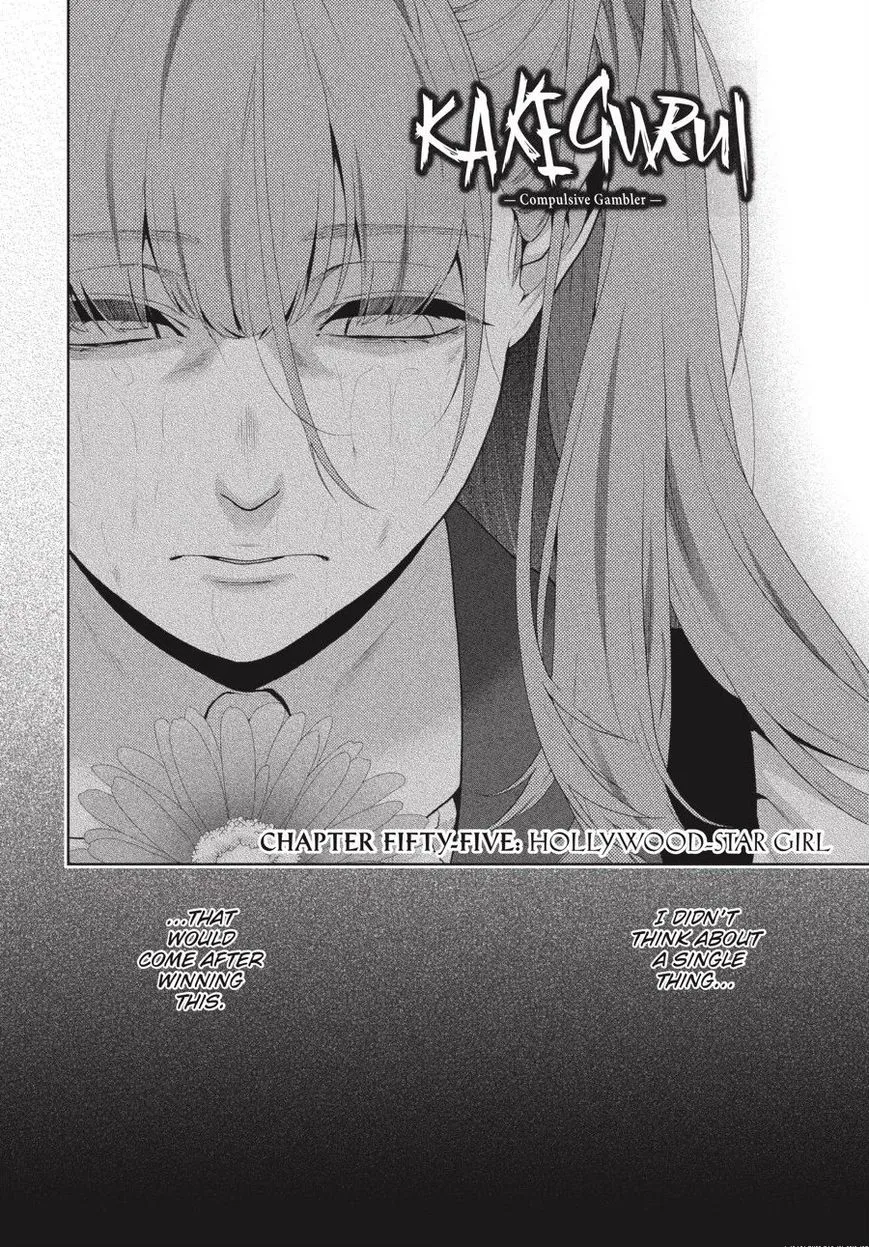 Read Kakegurui chapter 55 image 2 on Lezhin