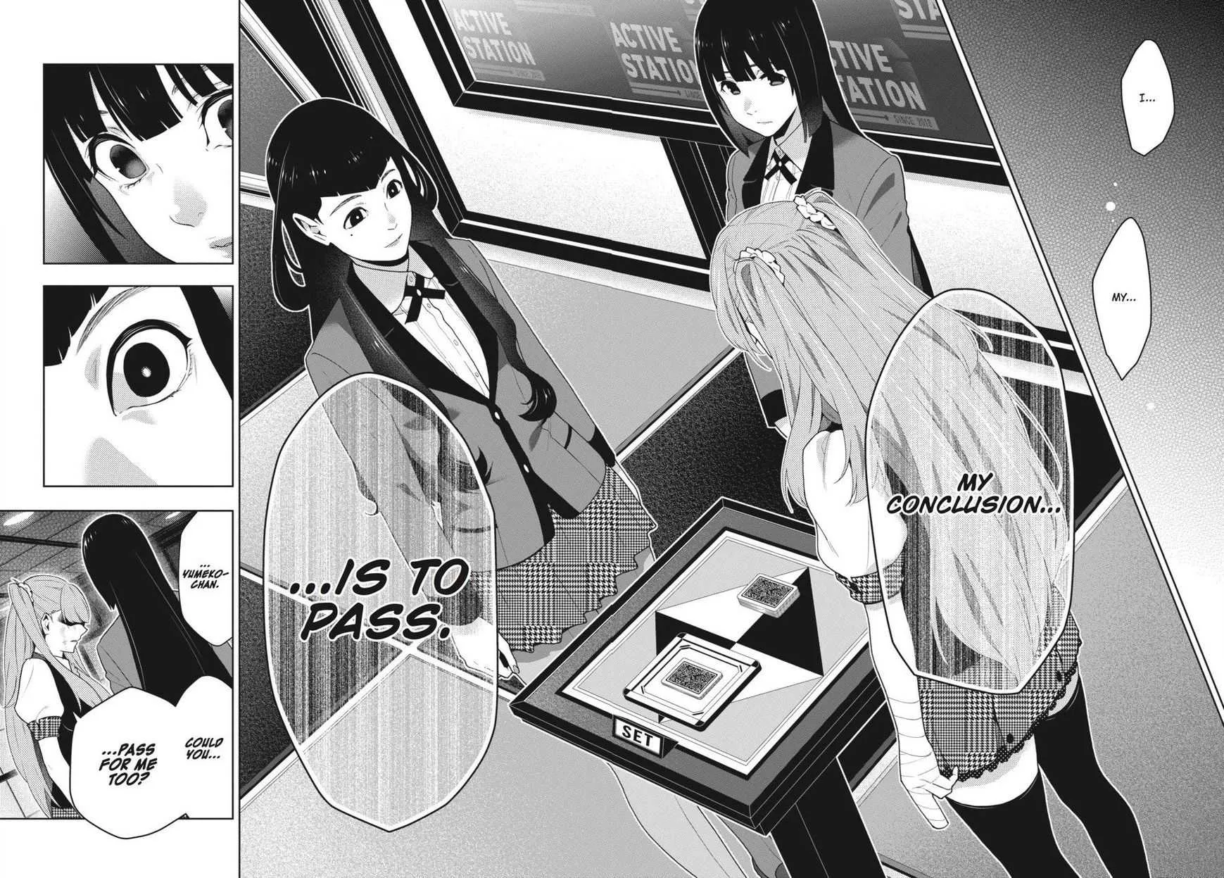 Read Kakegurui chapter 55 image 20 on Lezhin