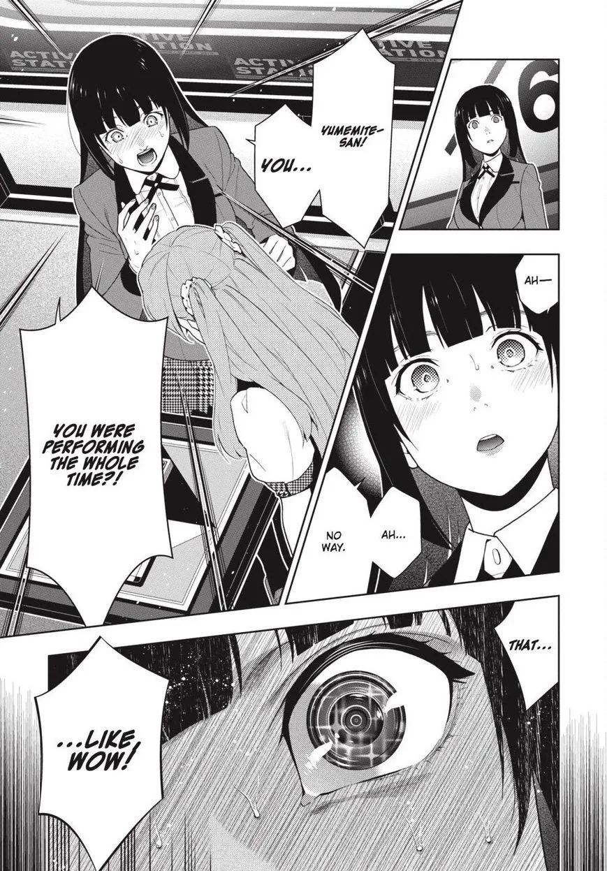 Read Kakegurui chapter 55 image 22 on Lezhin
