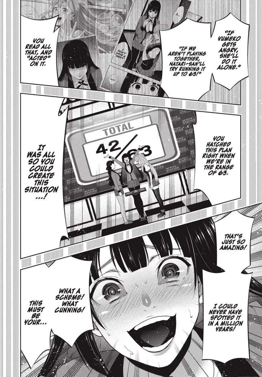 Read Kakegurui chapter 55 image 23 on Lezhin