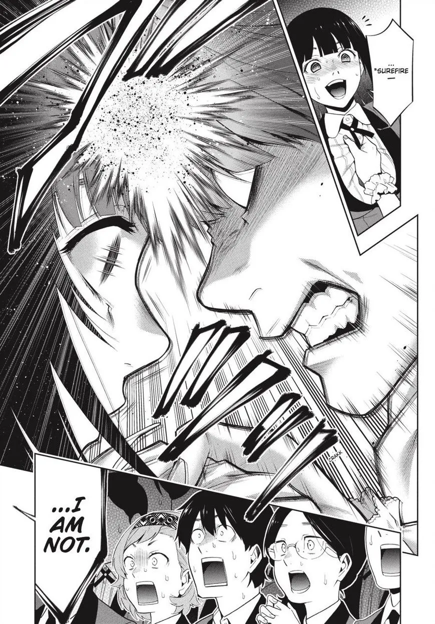 Read Kakegurui chapter 55 image 24 on Lezhin