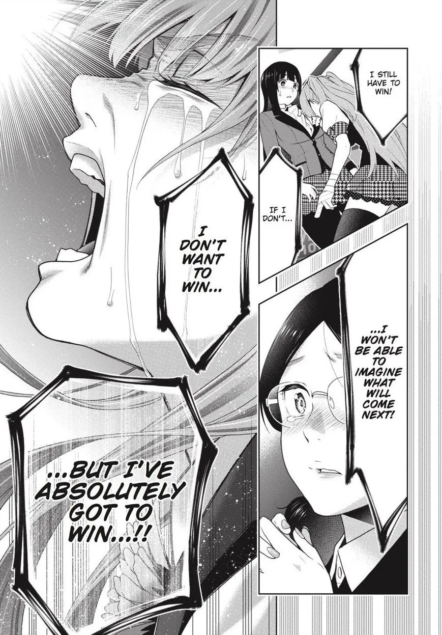 Read Kakegurui chapter 55 image 26 on Lezhin