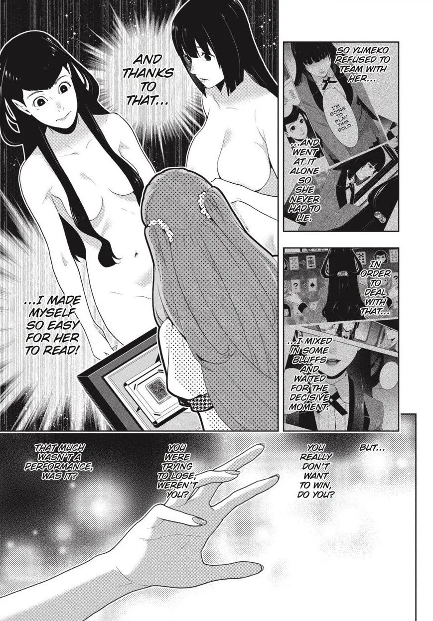 Read Kakegurui chapter 55 image 28 on Lezhin