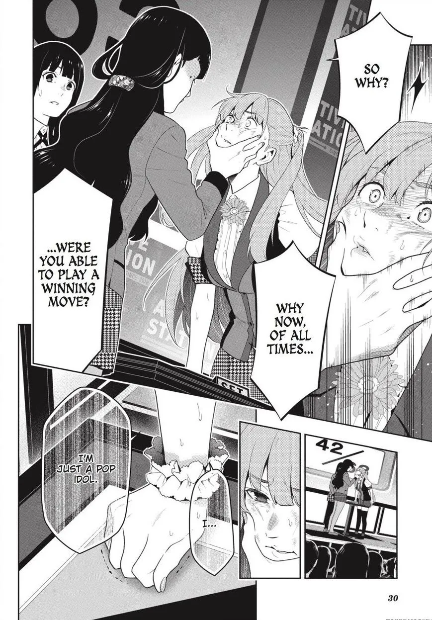 Read Kakegurui chapter 55 image 29 on Lezhin