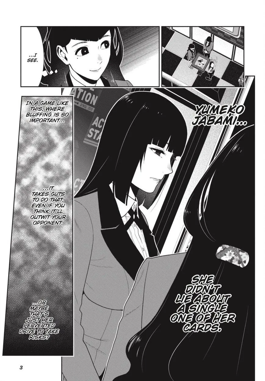 Read Kakegurui chapter 55 image 3 on Lezhin