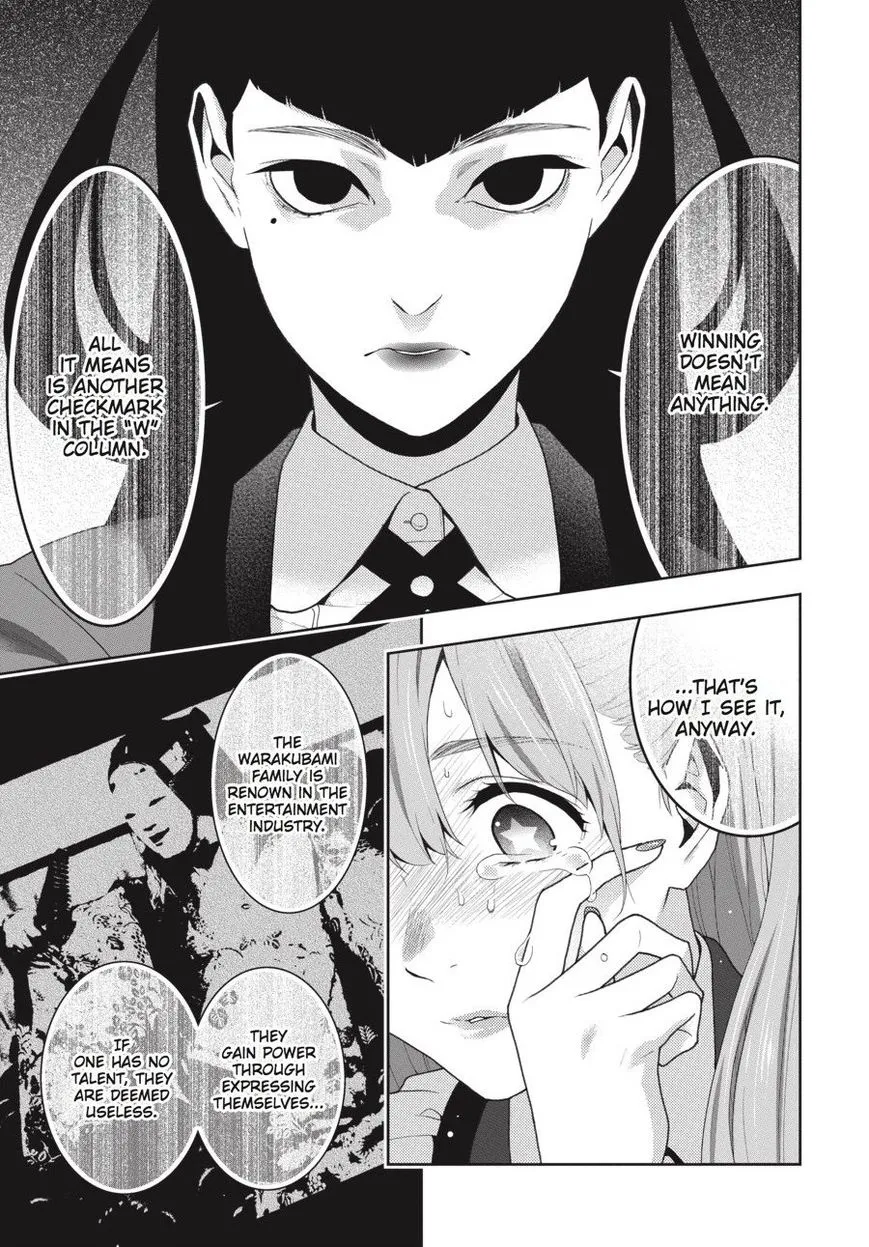 Read Kakegurui chapter 55 image 32 on Lezhin