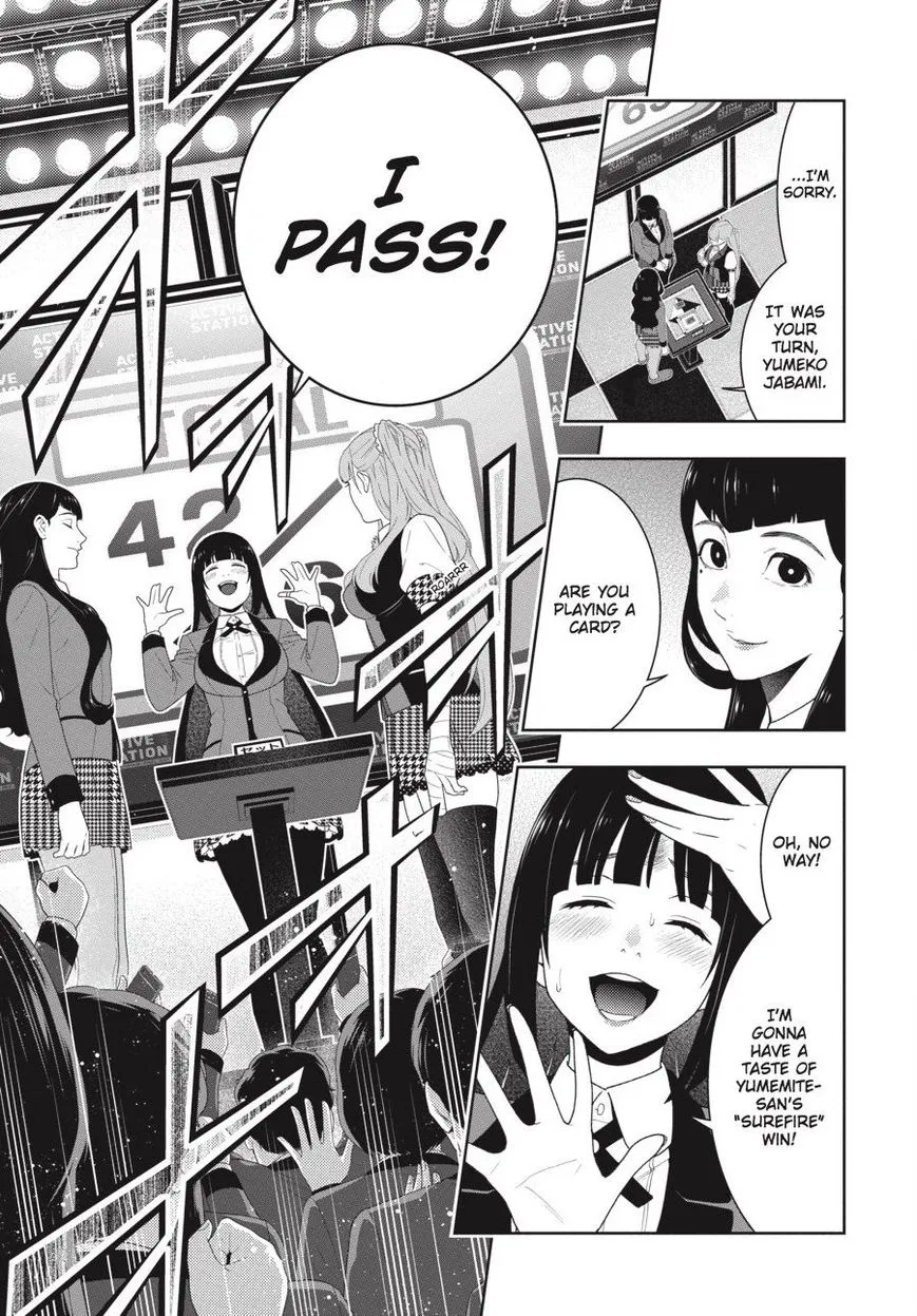 Read Kakegurui chapter 55 image 34 on Lezhin