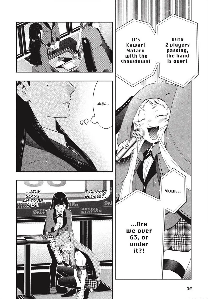 Read Kakegurui chapter 55 image 35 on Lezhin