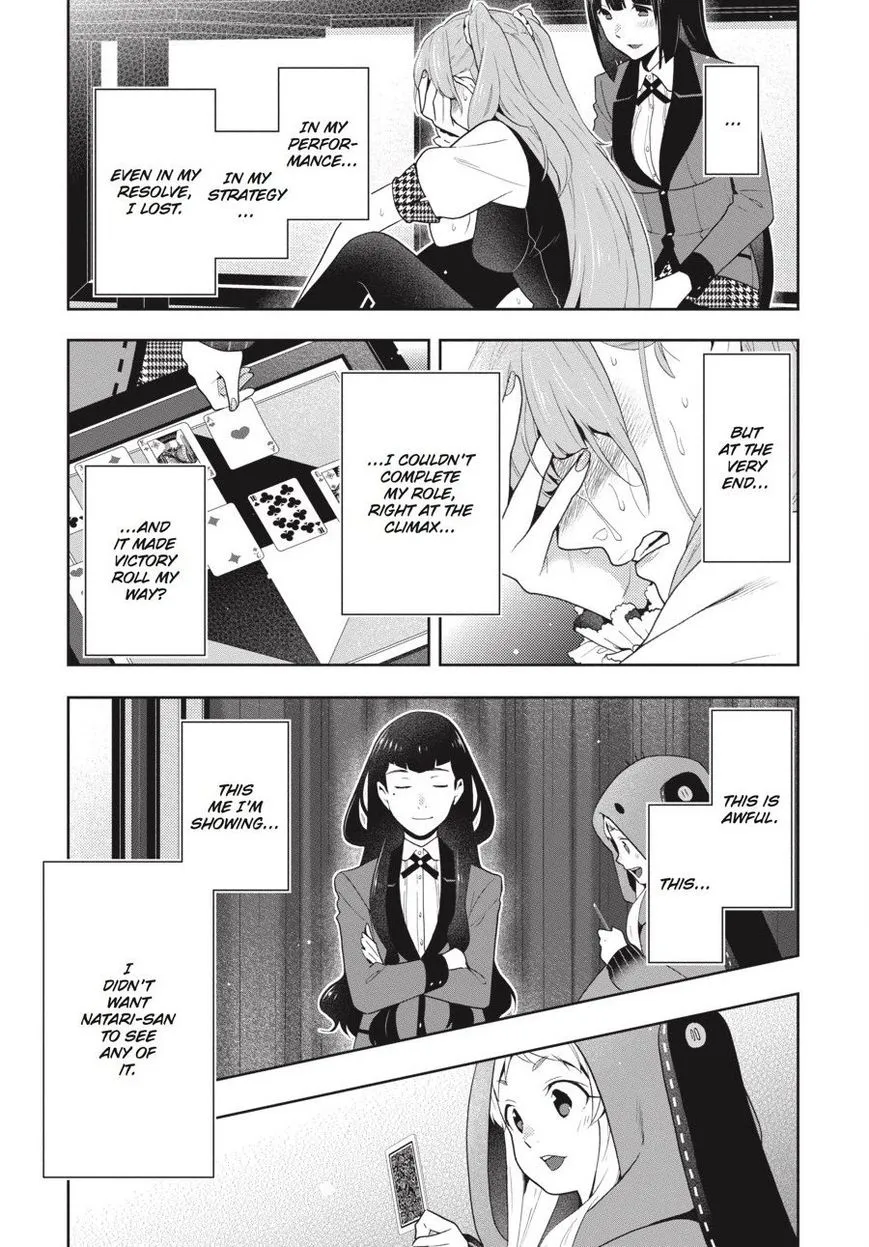 Read Kakegurui chapter 55 image 36 on Lezhin