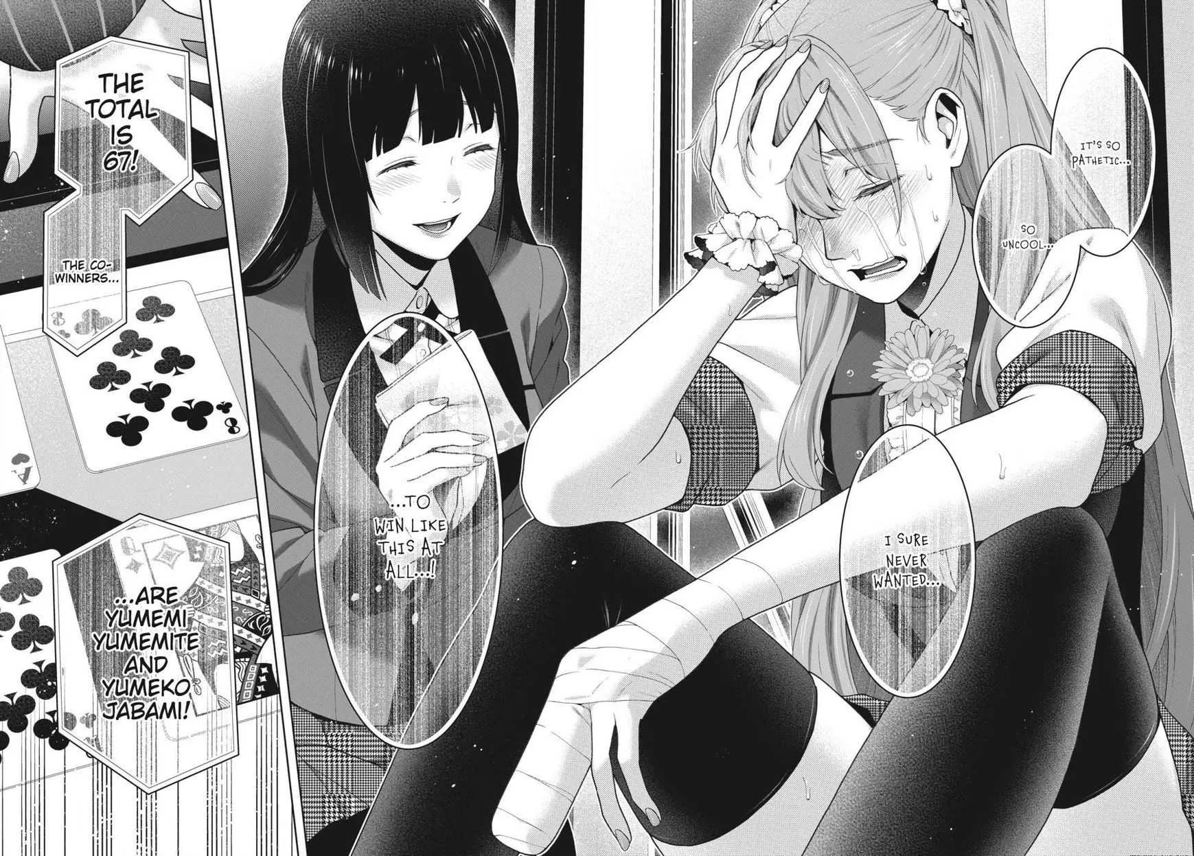 Read Kakegurui chapter 55 image 37 on Lezhin
