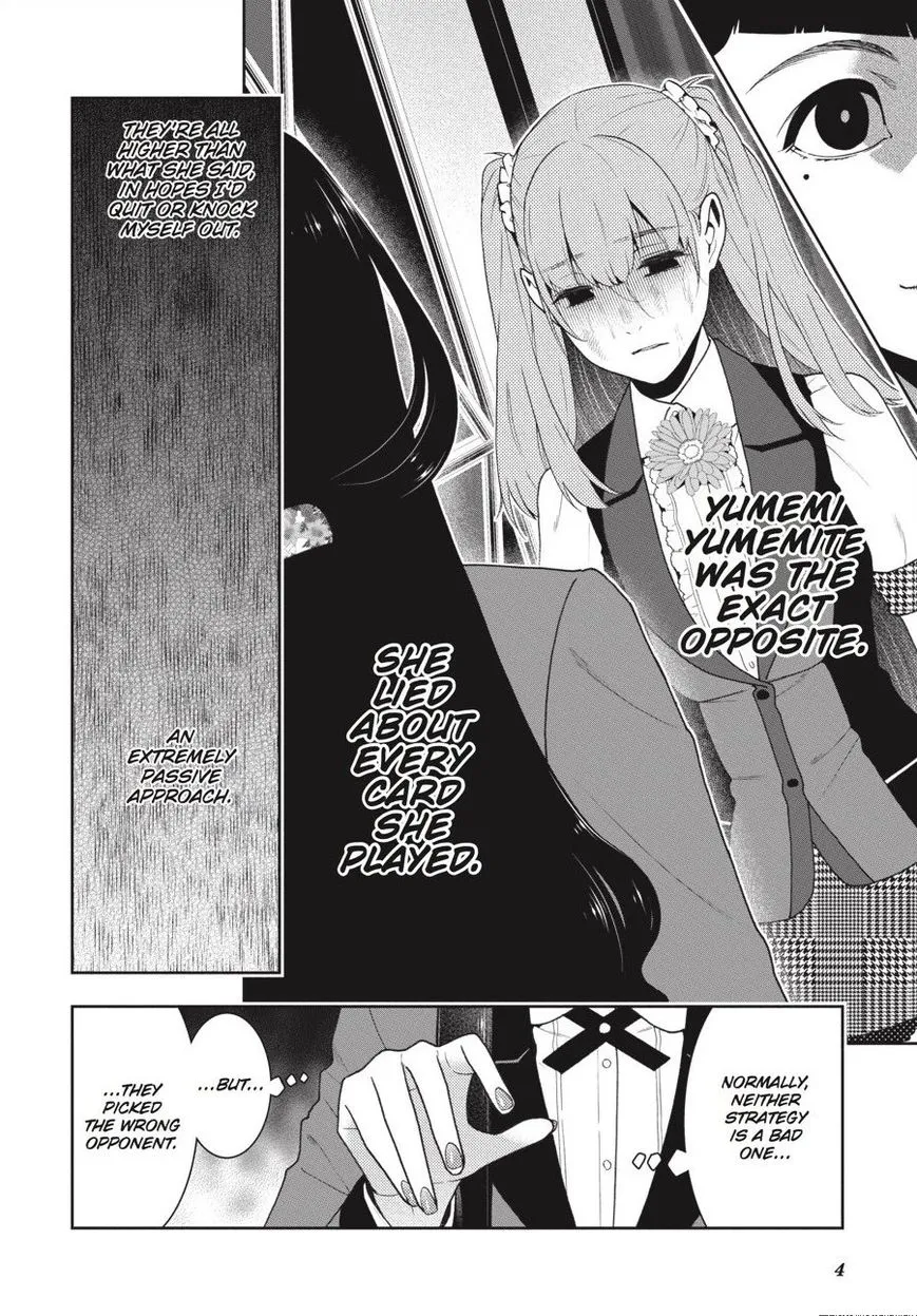 Read Kakegurui chapter 55 image 4 on Lezhin