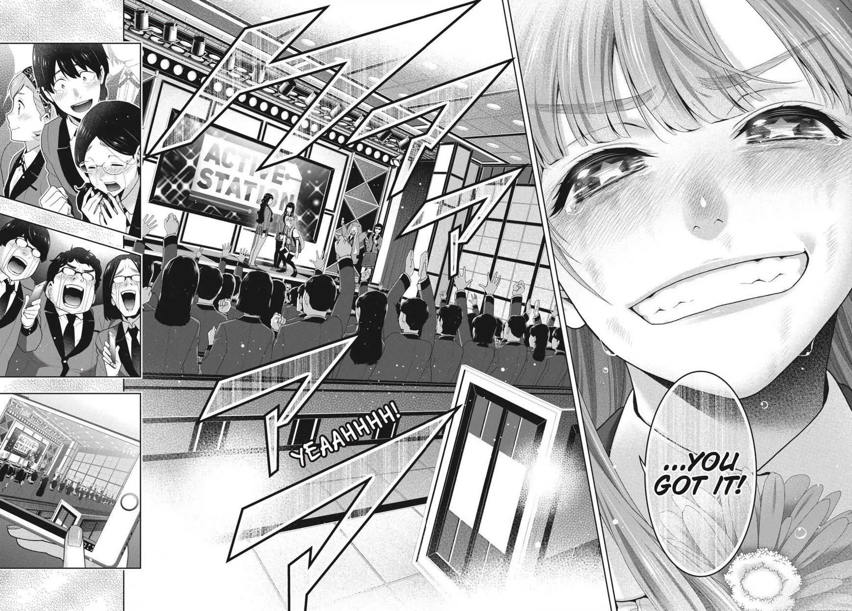 Read Kakegurui chapter 55 image 40 on Lezhin