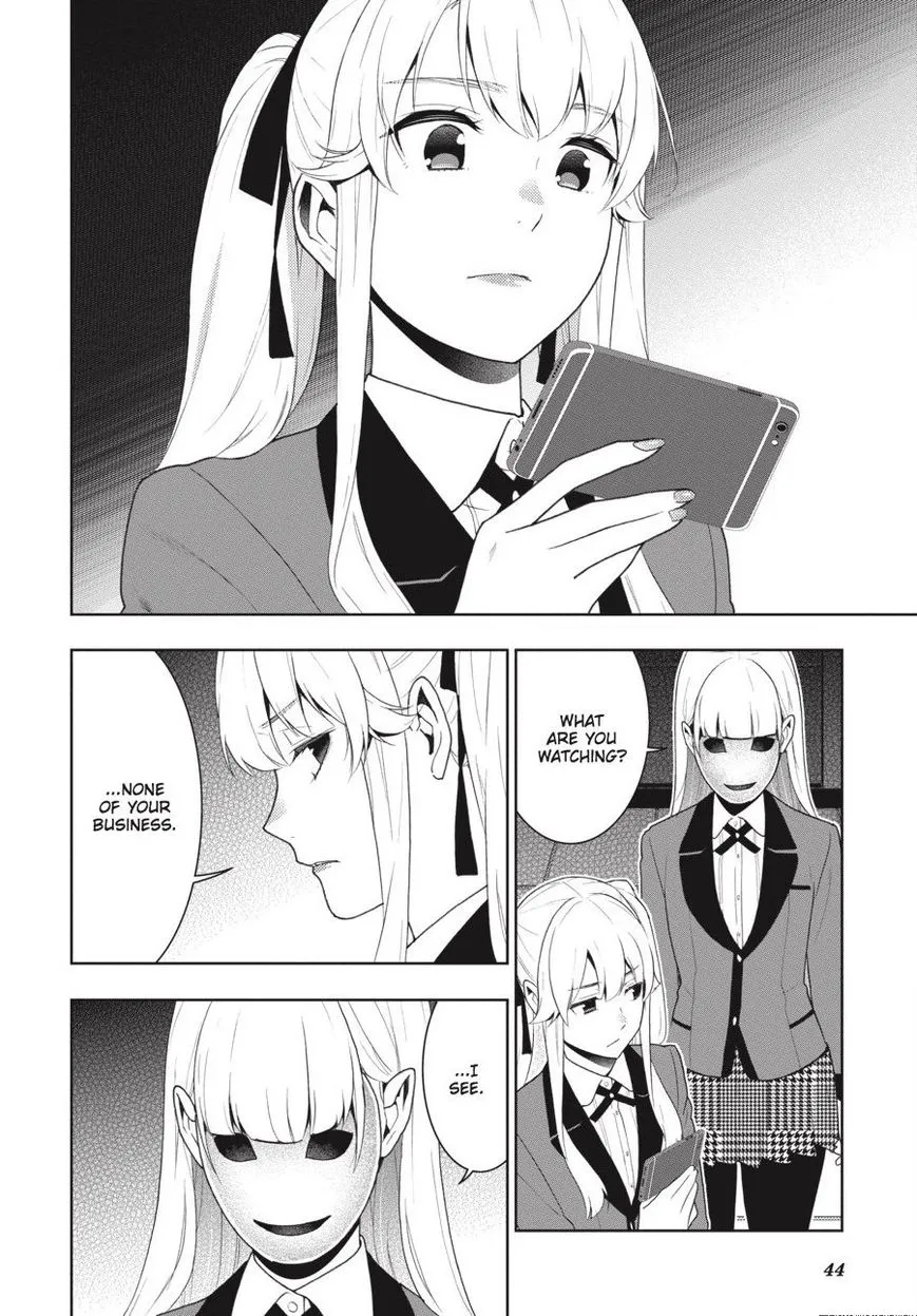 Read Kakegurui chapter 55 image 41 on Lezhin