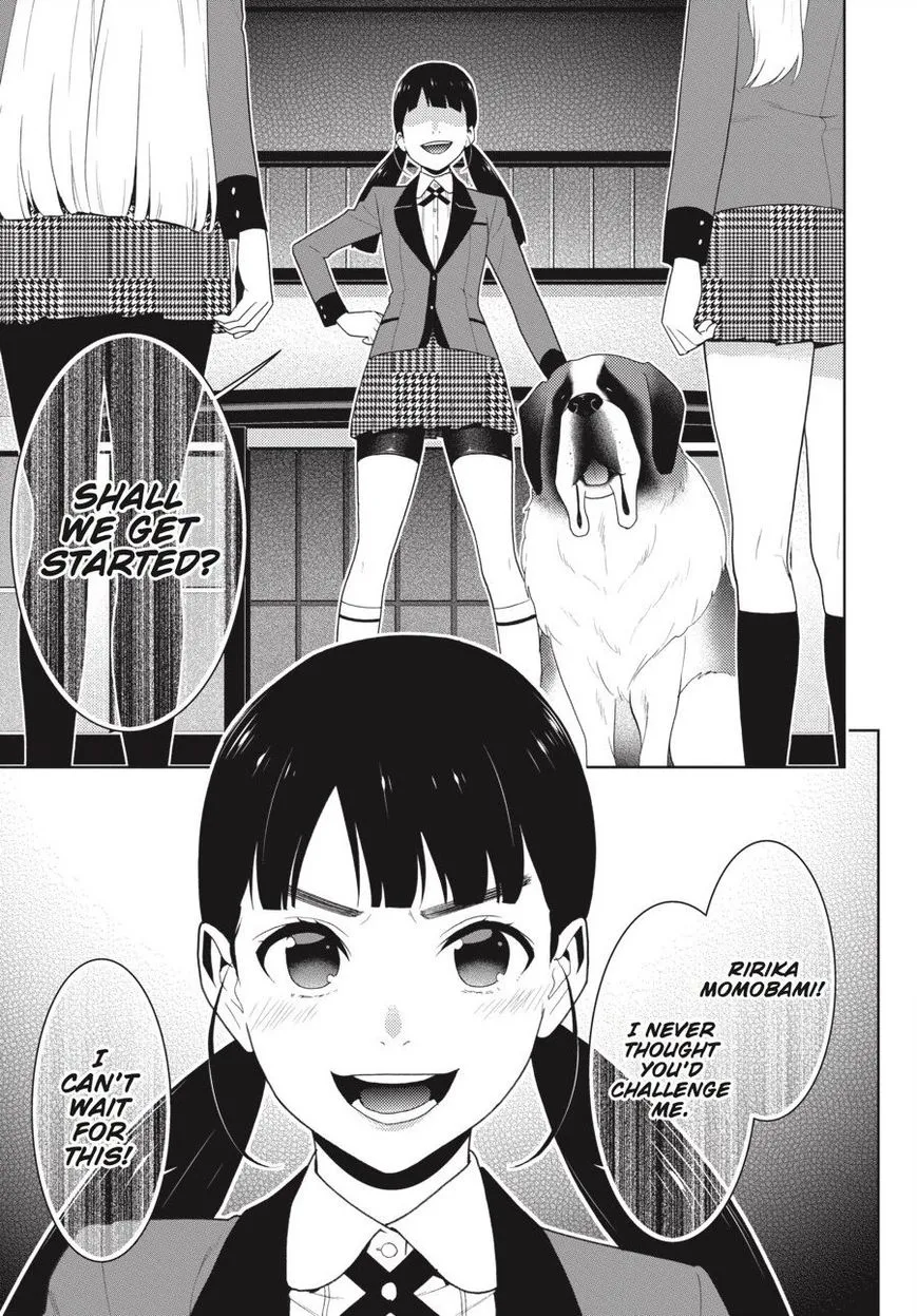 Read Kakegurui chapter 55 image 42 on Lezhin