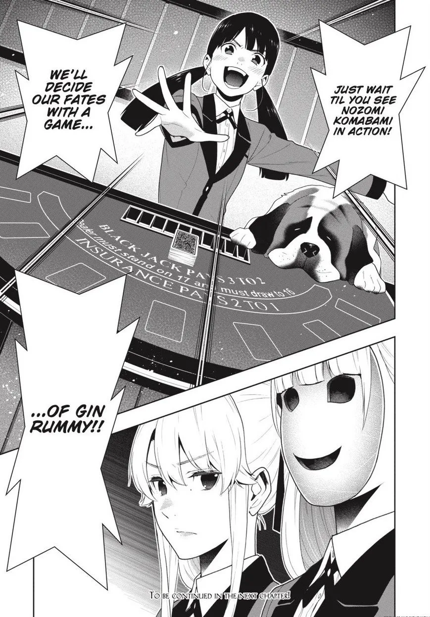 Read Kakegurui chapter 55 image 43 on Lezhin