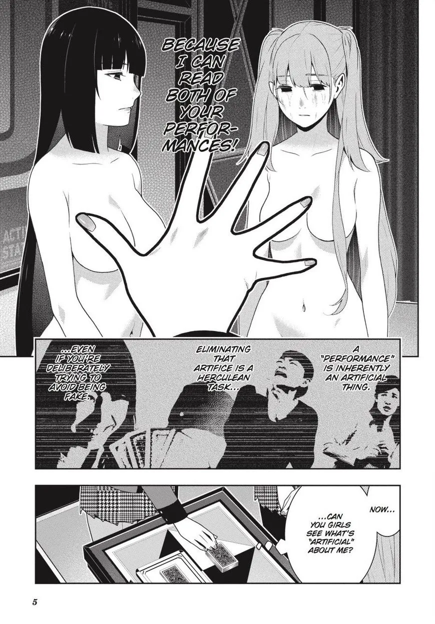 Read Kakegurui chapter 55 image 5 on Lezhin