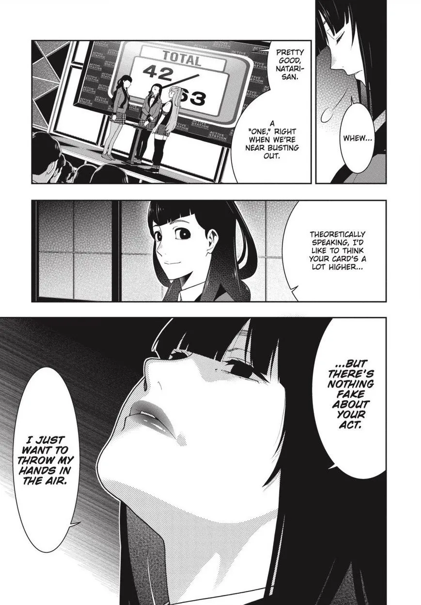 Read Kakegurui chapter 55 image 7 on Lezhin