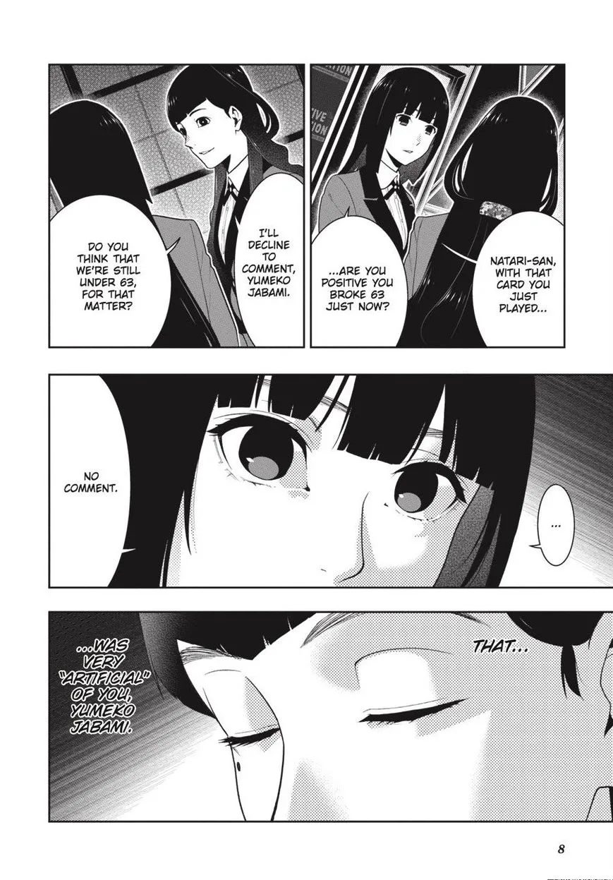 Read Kakegurui chapter 55 image 8 on Lezhin