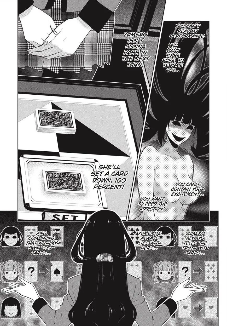Read Kakegurui chapter 55 image 9 on Lezhin