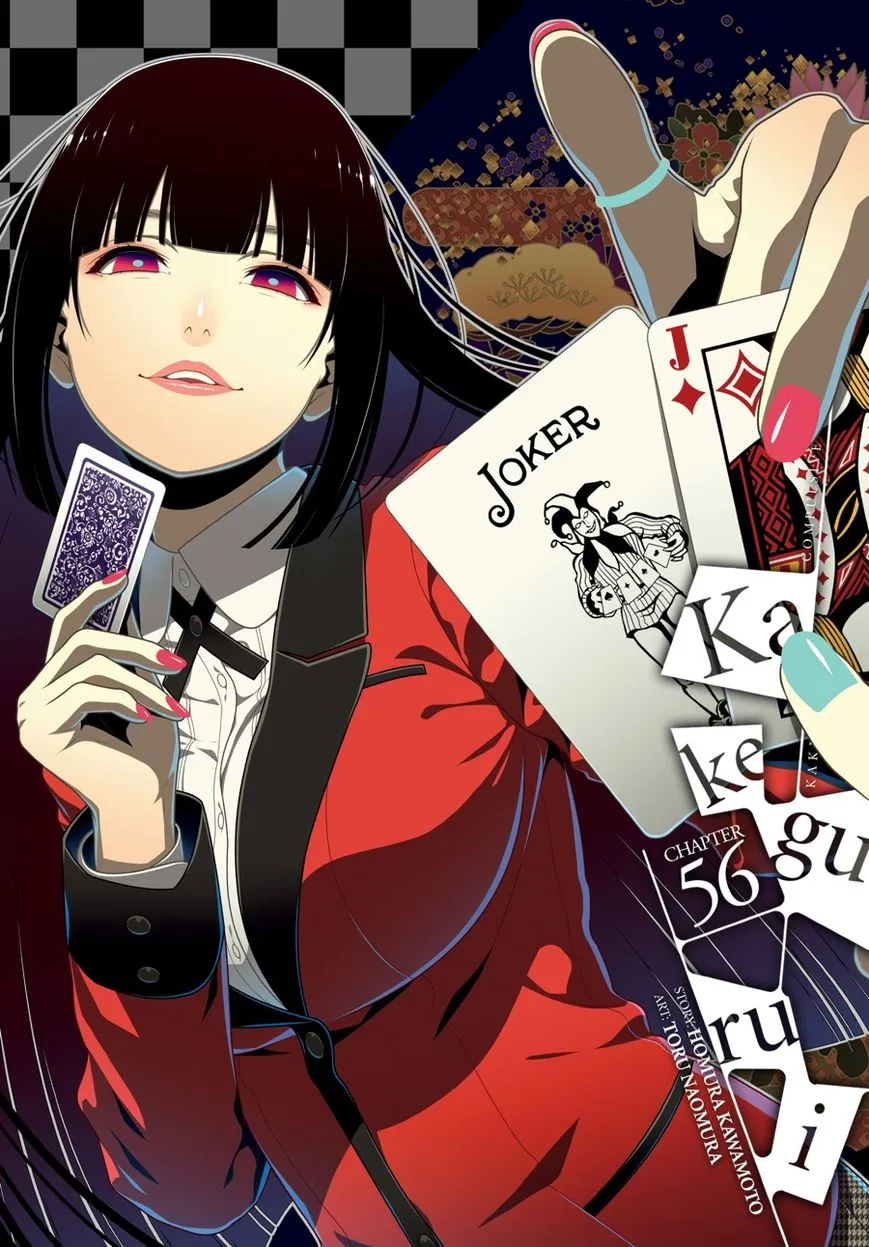 Read Kakegurui chapter 56 image 0 on Lezhin