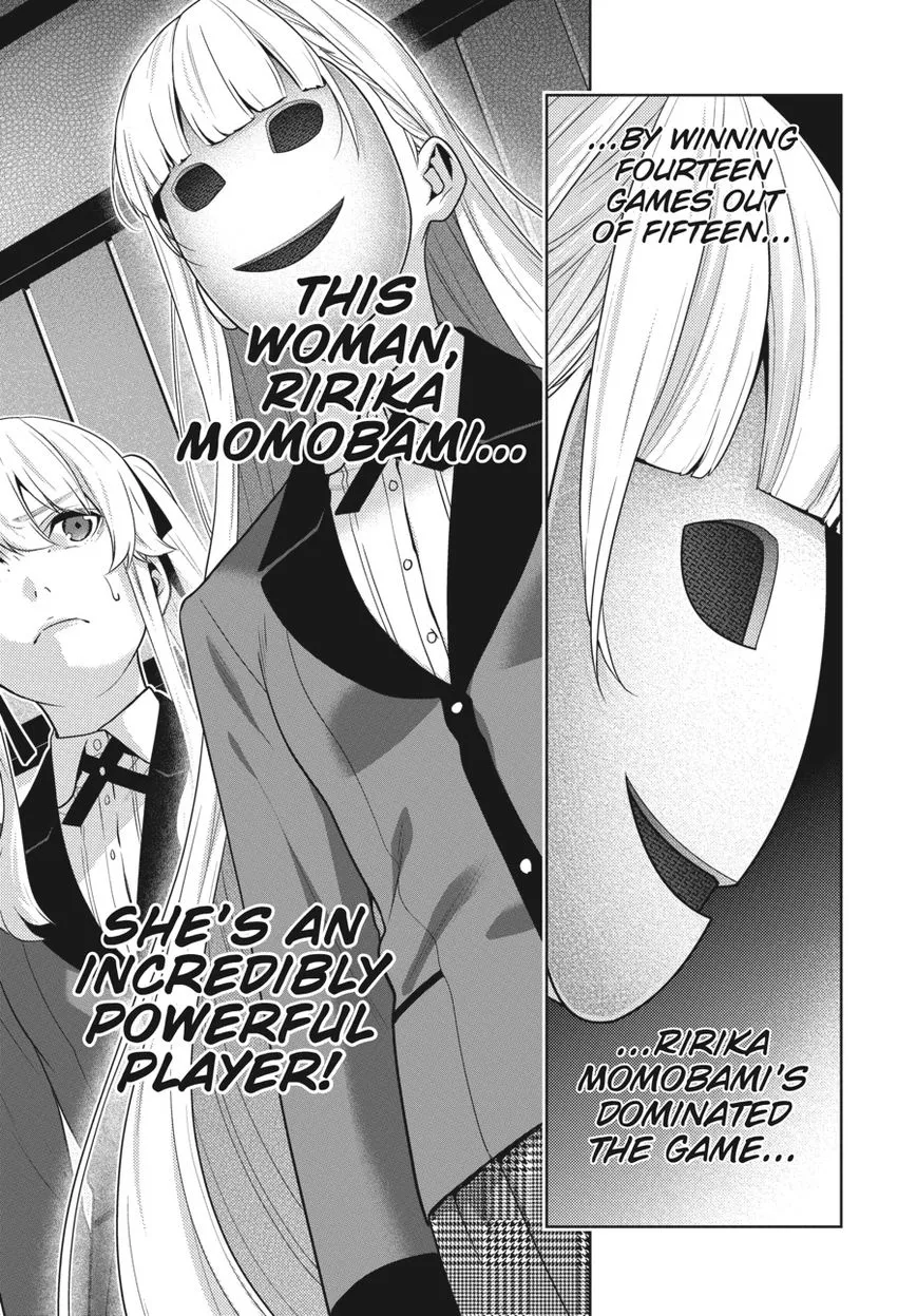 Read Kakegurui chapter 56 image 10 on Lezhin