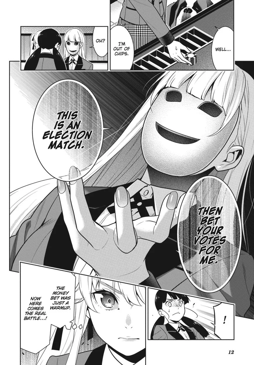Read Kakegurui chapter 56 image 11 on Lezhin