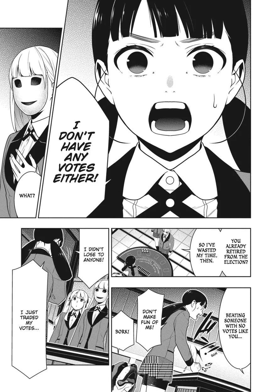 Read Kakegurui chapter 56 image 12 on Lezhin
