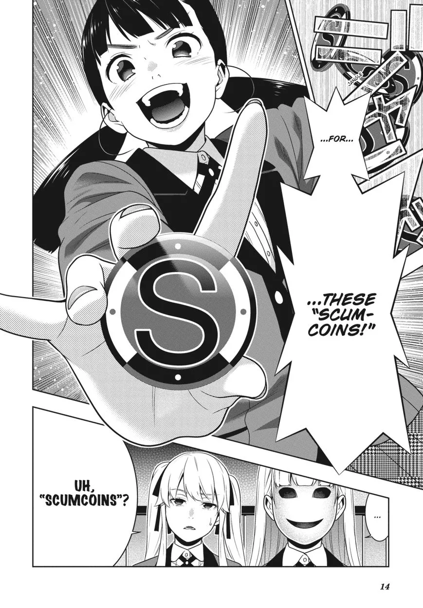 Read Kakegurui chapter 56 image 13 on Lezhin