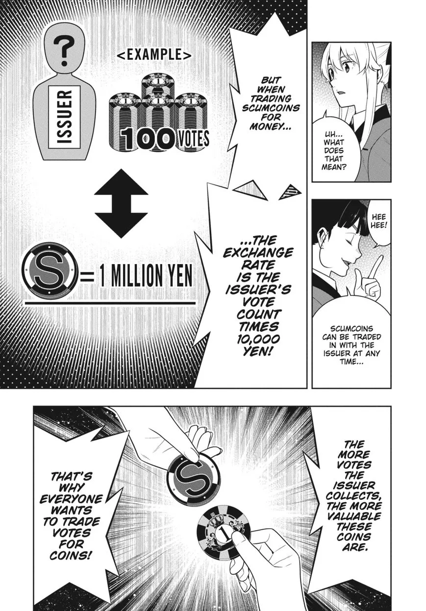 Read Kakegurui chapter 56 image 16 on Lezhin