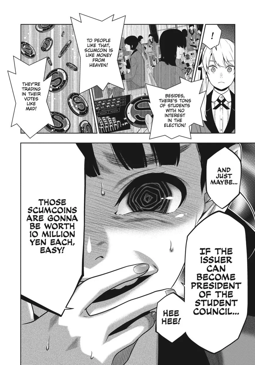 Read Kakegurui chapter 56 image 17 on Lezhin