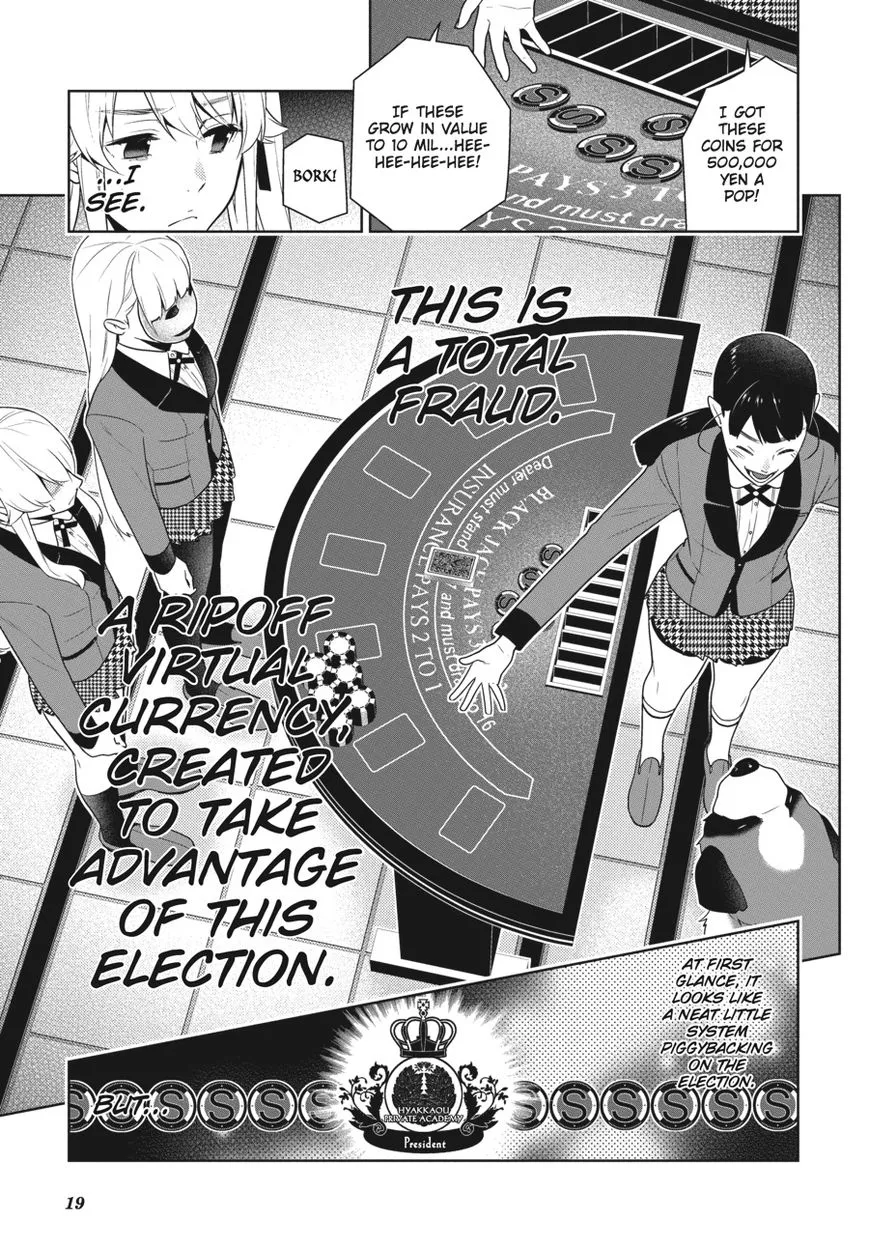 Read Kakegurui chapter 56 image 18 on Lezhin