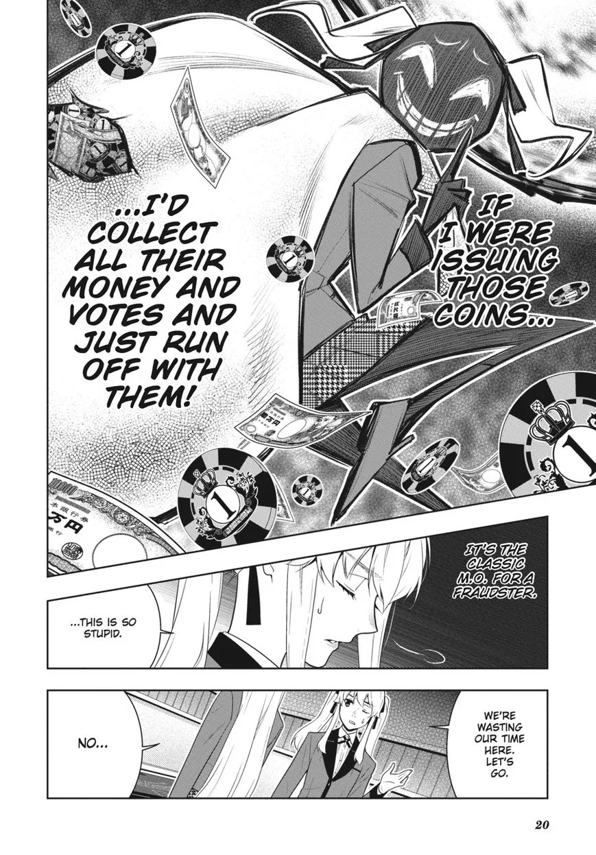 Read Kakegurui chapter 56 image 19 on Lezhin