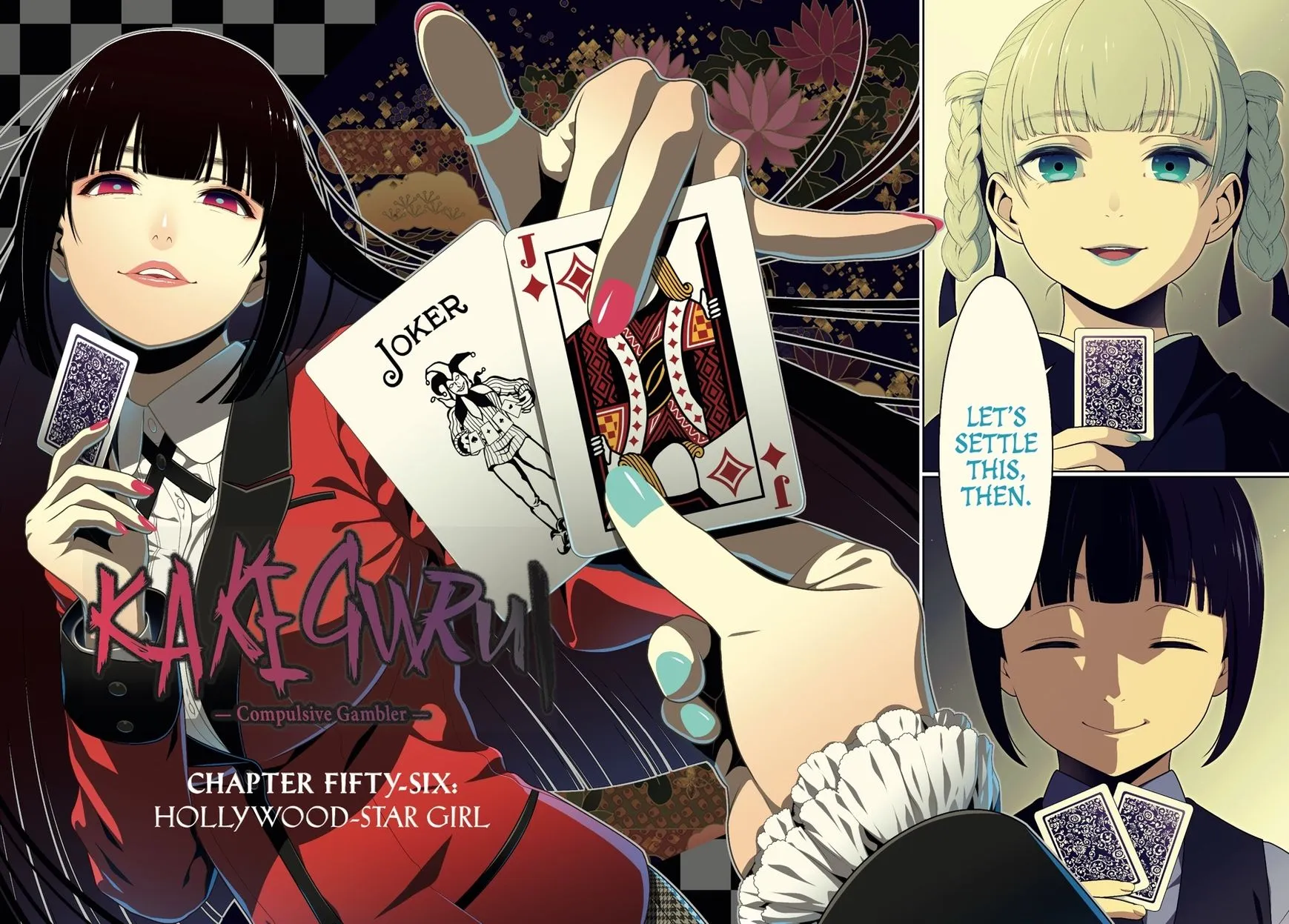 Read Kakegurui chapter 56 image 2 on Lezhin