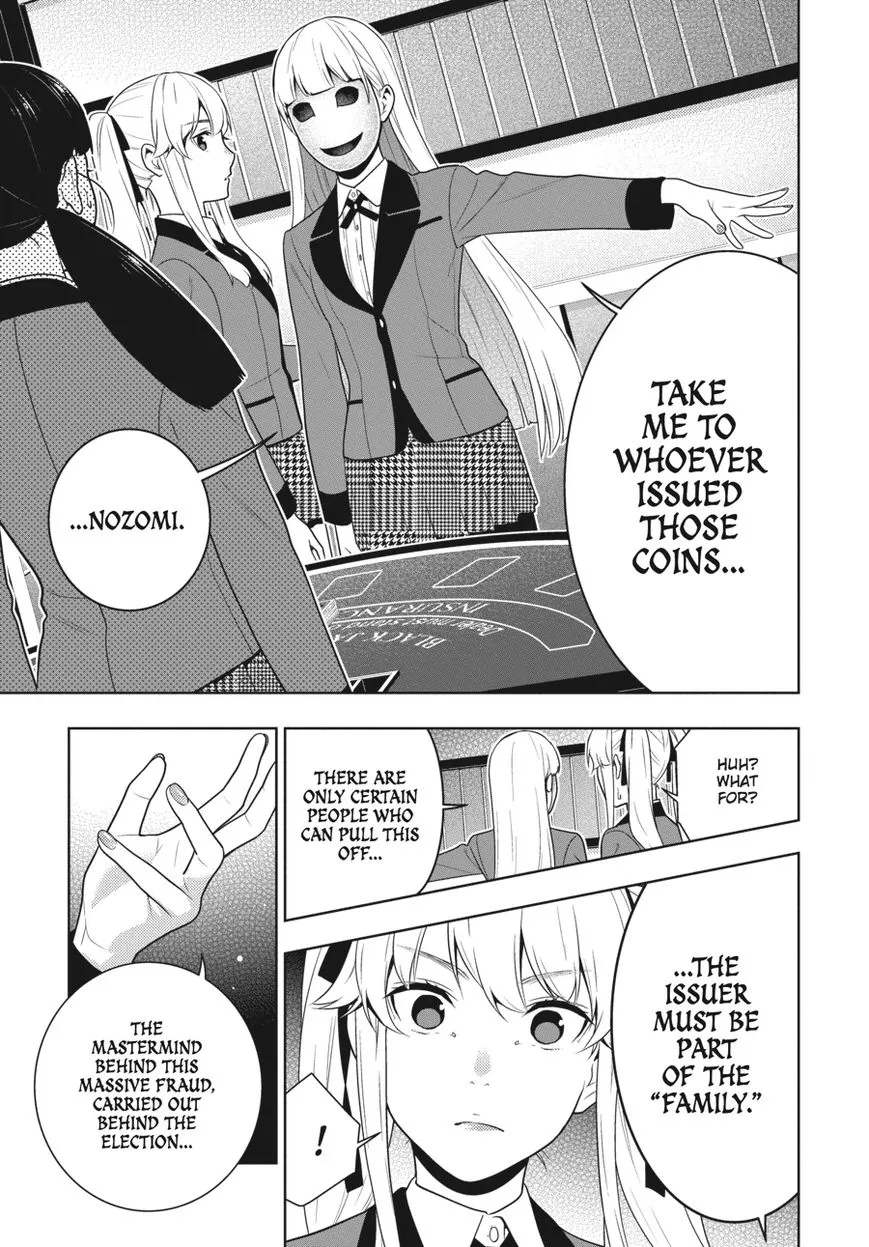 Read Kakegurui chapter 56 image 20 on Lezhin