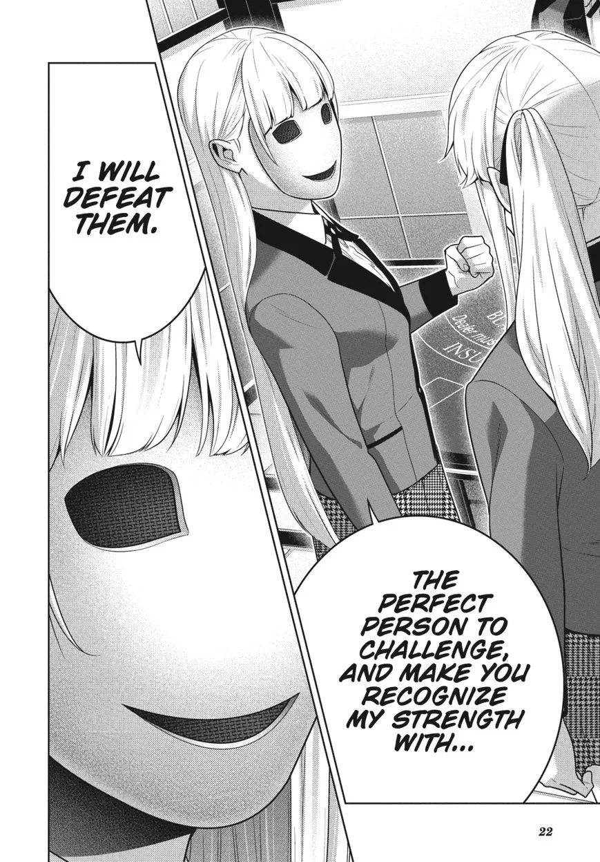 Read Kakegurui chapter 56 image 21 on Lezhin