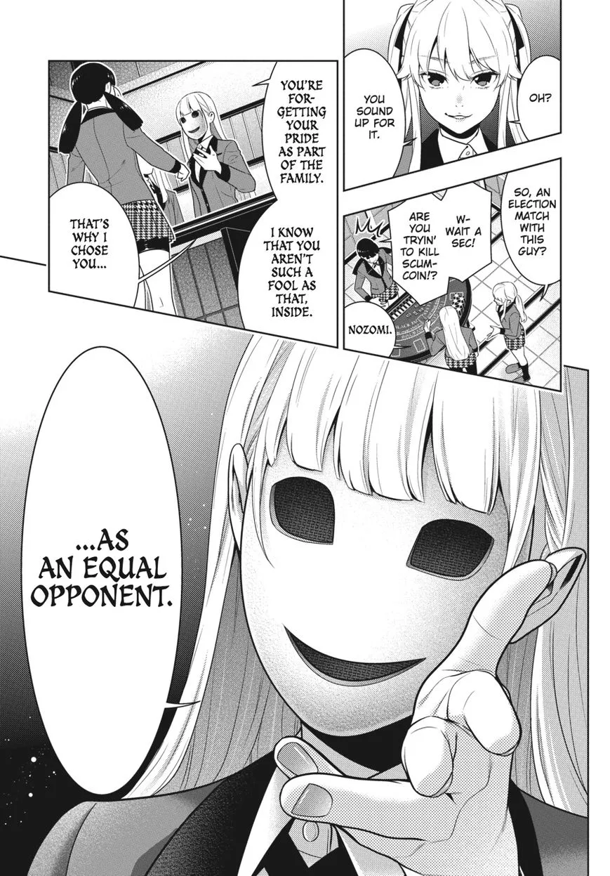 Read Kakegurui chapter 56 image 22 on Lezhin
