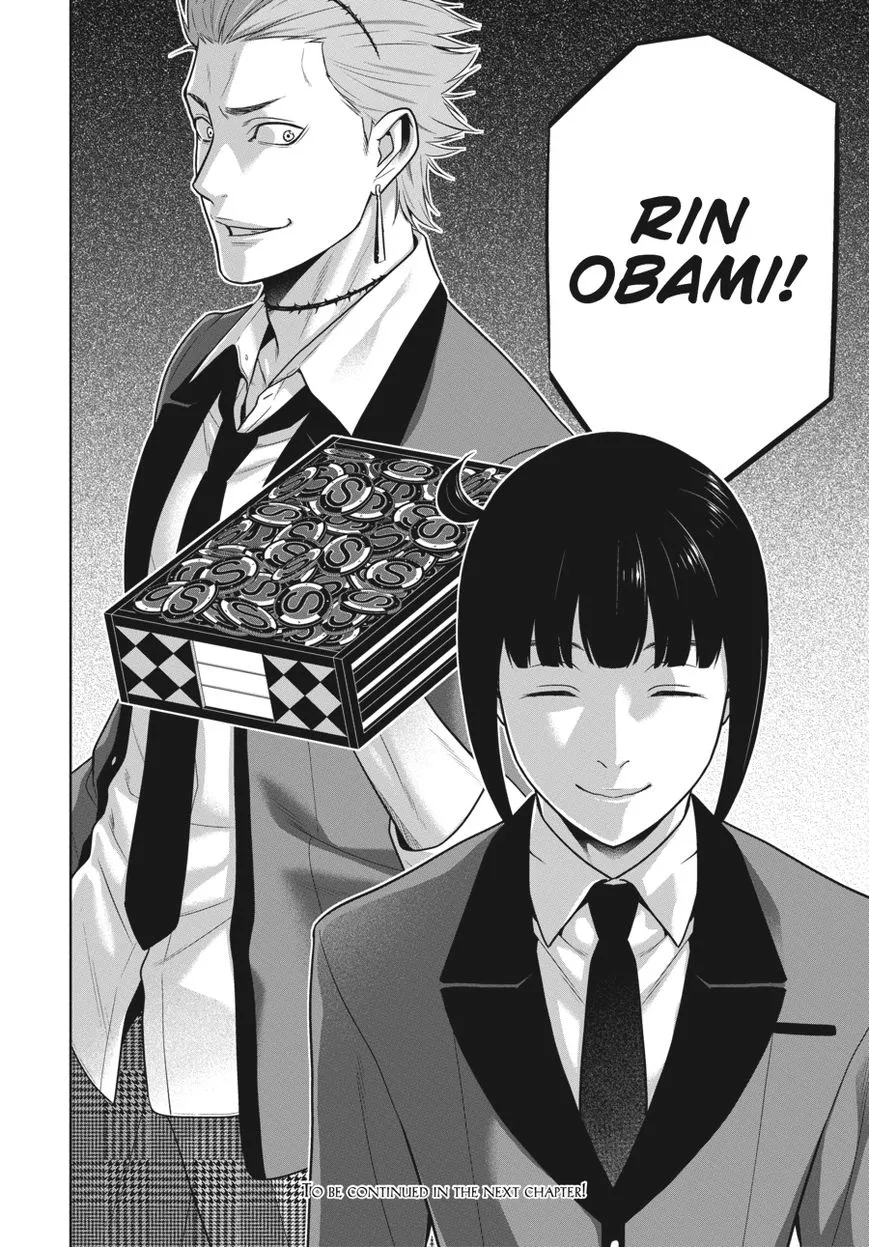 Read Kakegurui chapter 56 image 25 on Lezhin