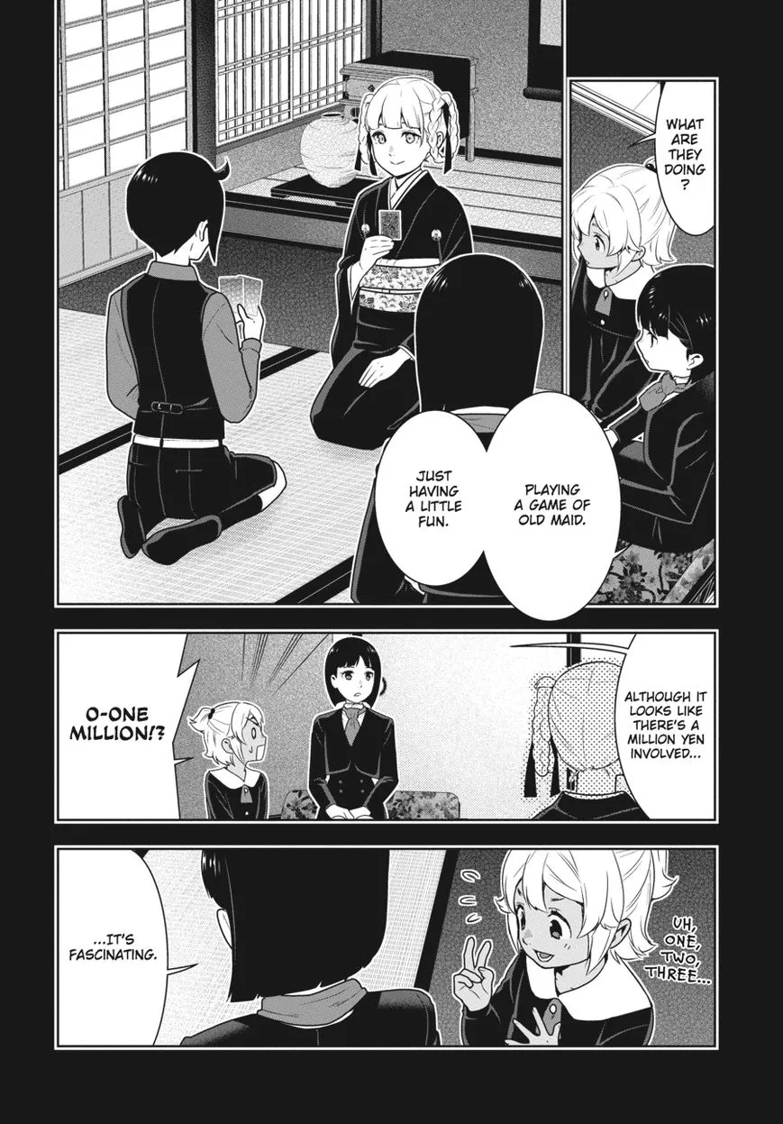 Read Kakegurui chapter 56 image 3 on Lezhin