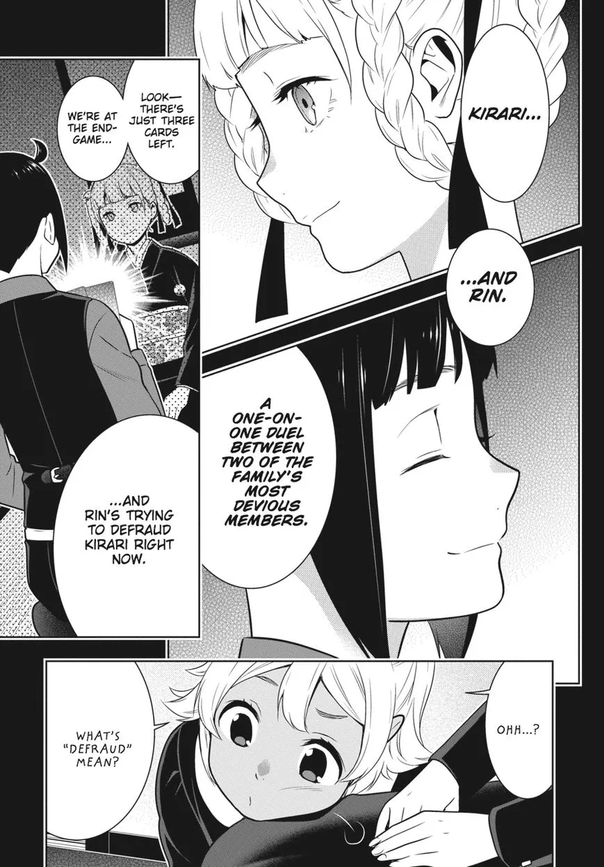 Read Kakegurui chapter 56 image 4 on Lezhin
